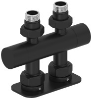 Вентиль прямой EU50 (2 х G 1/2&quot; НР х G 3/4&quot; НГ)