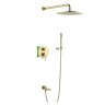 Душевая система встроенная Timo Saona SX-2379/17SM золото матовое