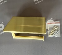 Бумагодержатель Timo Saona 13043/17 золото матовое