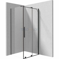 Душевая кабина, прямоугольная, 100x80 см