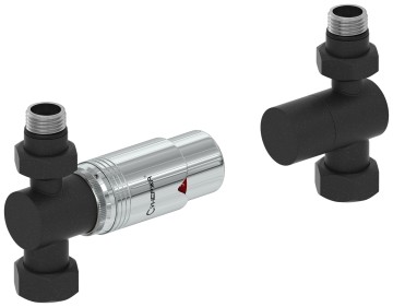 Автоматический терморегулятор прямой (G 1/2" НР х G 3/4" НГ)
