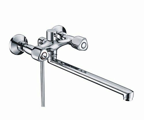 Ампер (Amper) 2902L Смеситель для ванны с длинным изливом  