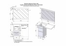 Тумба напольная STYLELINE "Даллас 100", Люкс белая, PLUS с раковиной ESTETUS Даллас 1000*480 левый