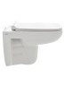AQM2007 Унитаз подвесной с сиденьем SoftClose, технология смыва Rimless. 550х350х375
