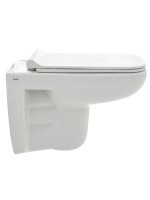 AQM2007 Унитаз подвесной с сиденьем SoftClose, технология смыва Rimless. 550х350х375