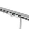 Душевая дверь Slim Soft VDS-1SS130CL, 1300, хром, стекло прозрачное