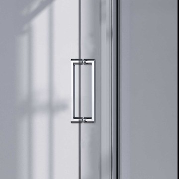 Душевая дверь Комо-Н (Como-N) VDS-4CN160CL, 1600, хром, стекло прозрачное