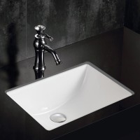 Раковина Gid Yj833 71153 встаиваемая снизу белая 61x39x19