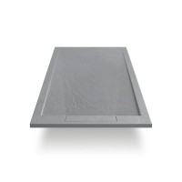 Поддон для душа из искусственного камня VST-4SRL9012G, 900*1200*25, серый
