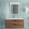 База под раковину Vincea  Chiara 2D 1000 подвесная, 2 выкатных ящика soft-close, С.Oak