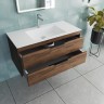 База под раковину Vincea  Chiara 2D 1000 подвесная, 2 выкатных ящика soft-close, С.Oak