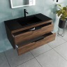 База под раковину Vincea  Chiara 2D 1000 подвесная, 2 выкатных ящика soft-close, С.Oak