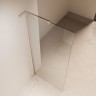 Душевая перегородка Волк-Ин (Walk-In) VLSW-1H110CL, 1100*2000, хром, стекло прозрачное