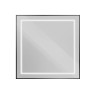 Зеркало BelBagno SPC-KRAFT-800-800-SENS-NERO