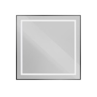 Зеркало BelBagno SPC-KRAFT-800-800-SENS-NERO