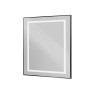 Зеркало BelBagno SPC-KRAFT-800-800-SENS-NERO