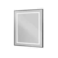 Зеркало BelBagno SPC-KRAFT-800-800-SENS-NERO