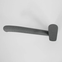 Смеситель для кухни низкий Uperwood ECON UPD-001-03, серыйатовый