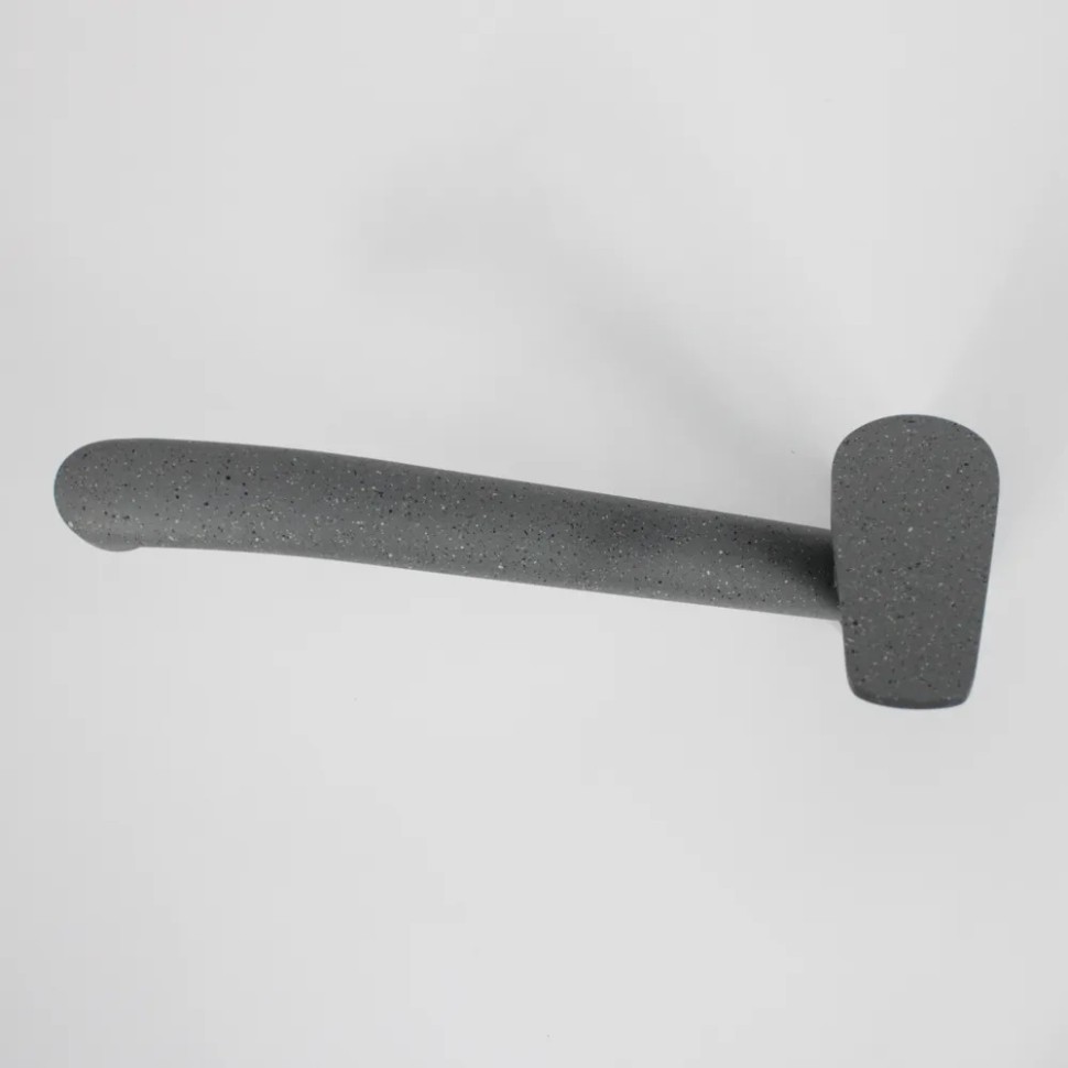 Смеситель для кухни низкий Uperwood ECON UPD-001-03, серыйатовый