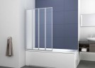 Душевая шторка на ванну VSB-31100CL, 1000*1400, хром, стекло прозрачное