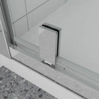 Душевой угол Veconi Ottimo P30SP CH, 700х1000х1900 хром, стекло прозрачное