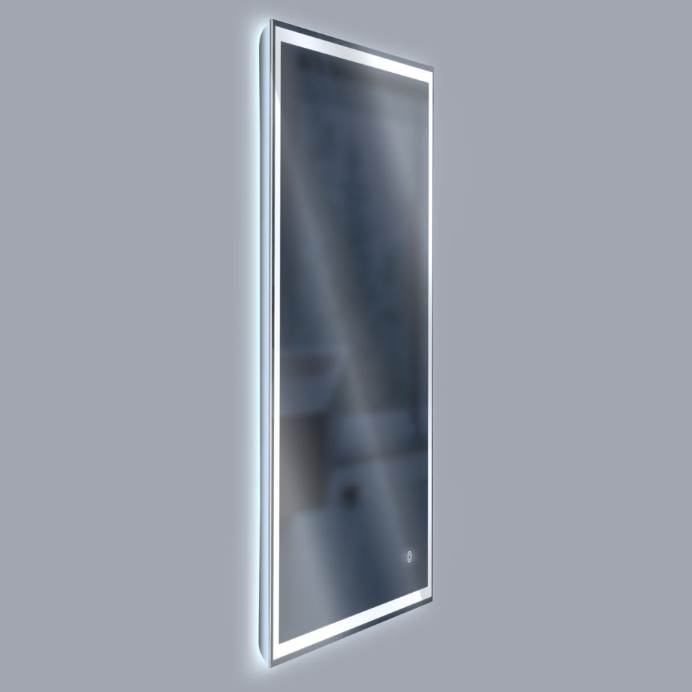 Зеркало LED VLM-3VN600 600х800 c сенсорным выключателем и диммером