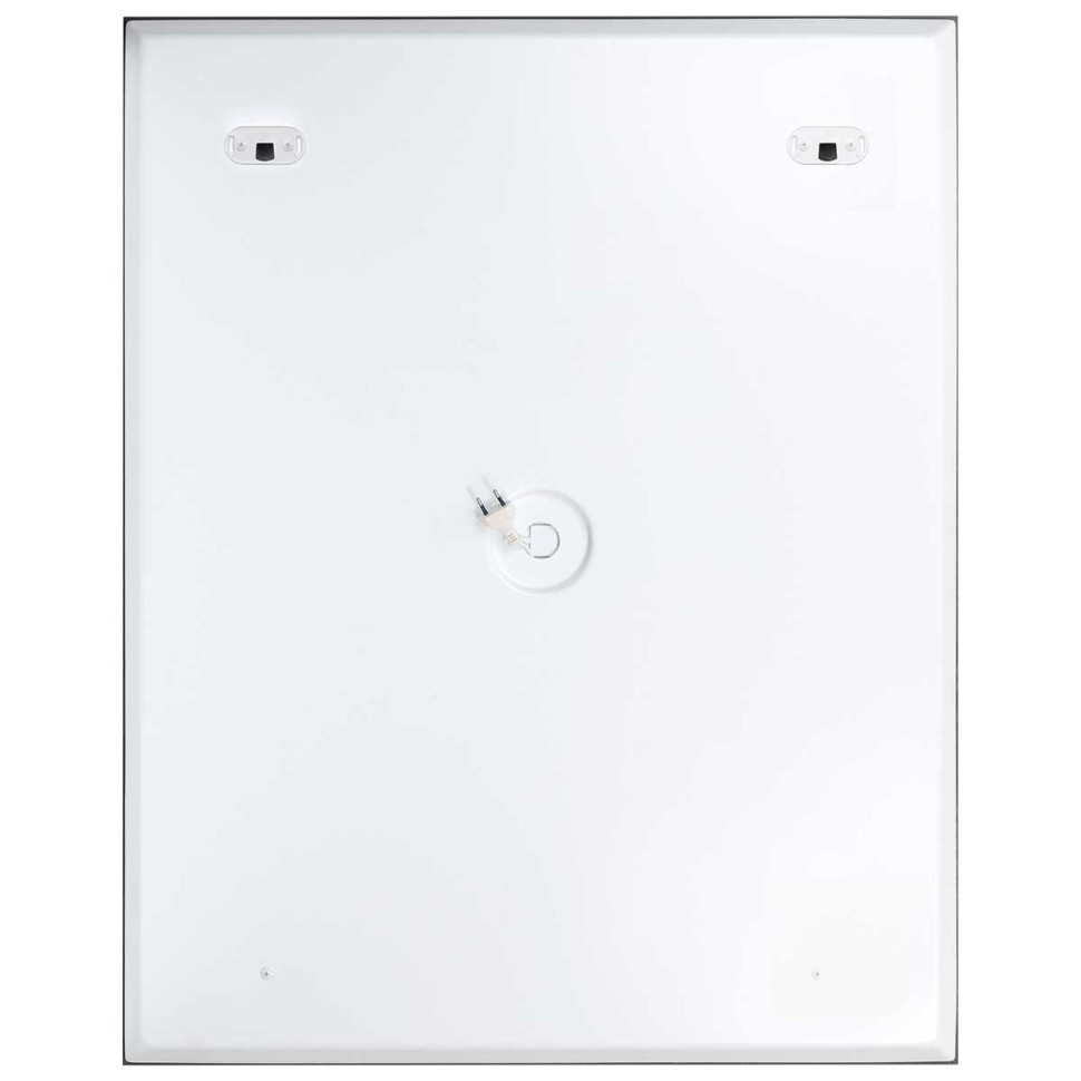 Зеркало LED VLM-3VN600 600х800 c сенсорным выключателем и диммером