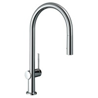 Смеситель для кухни Hansgrohe M54 Talis 210, 72800000 с выдвижным душем, хром