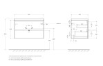 База под раковину подвесная BelBagno KRAFT-800-2C-SO-CG Cemento Grigio