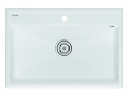 Мойка STEPIA 80, IT-GRANIT, PM117551-WH , белый, 750х510, Paulmark
