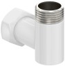 Уголок переходной (G 3/4" НР х G 3/4" НГ)