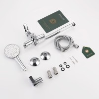 Смеситель Splenka универсальный для ванны S07.22 Хром