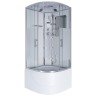 Душевая кабина Niagara Ultra NG-308-01 (90х90х220) высокий поддон(48см),стекло матовое,4 места
