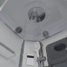 Душевая кабина Niagara Ultra NG-308-01 (90х90х220) высокий поддон(48см),стекло матовое,4 места