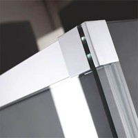 Универсальная боковая панель CEZARES PREMIER-SOFT-W-80-FIX-C-Cr-IV