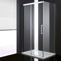 Универсальная боковая панель CEZARES PREMIER-SOFT-W-80-FIX-C-Cr-IV