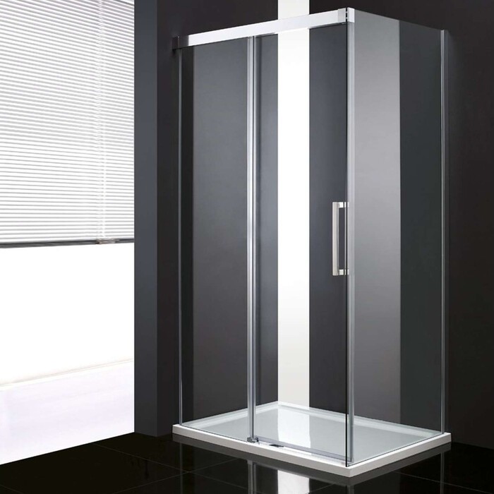Универсальная боковая панель CEZARES PREMIER-SOFT-W-80-FIX-C-Cr-IV