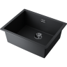 Кухонная мойка Omoikiri Yamakawa 55T-U/I-BL Tetogranit/черный