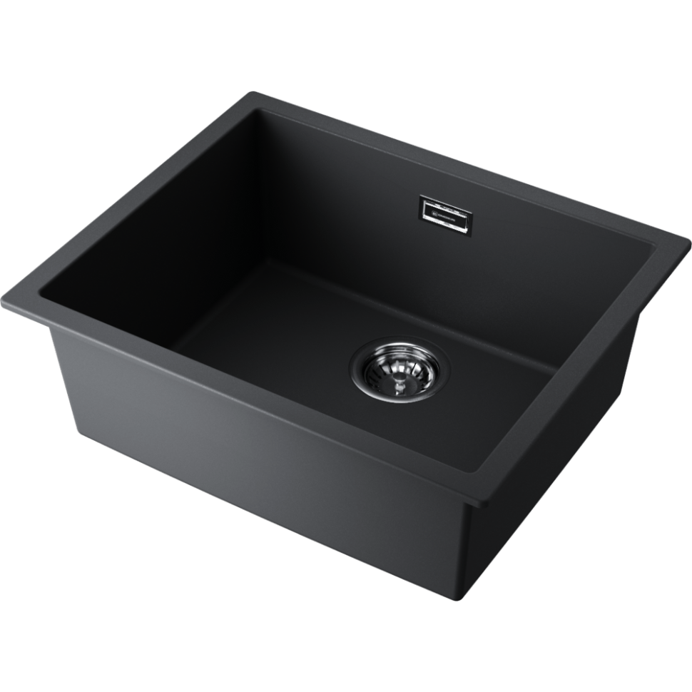Кухонная мойка Omoikiri Yamakawa 55T-U/I-BL Tetogranit/черный