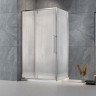 Душевой угол Veconi Rovigo RV-034R, 1100х700х1950 хром, стекло дождь