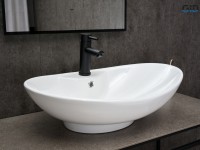 Раковина накладная Gid N9004  