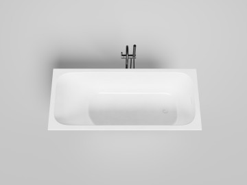 Ванна встраиваемая ORLANDA KIT 160x70 покраска по RAL полностью S-Stone Матовое