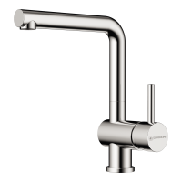 Смеситель для кухни Omoikiri Tanigawa-C латунь/хром