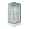 Душевая кабина Niagara Classic NG-33974-14QG (90х70х215) средний поддон(26см),стекло матовое,4 места