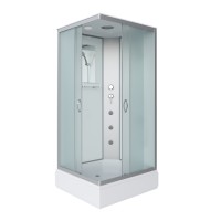 Душевая кабина Niagara Classic NG-33974-14QG (90х70х215) средний поддон(26см),стекло матовое,4 места