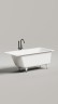 Ванна встраиваемая CASCATA 150x70 S-Sense Глянцевый