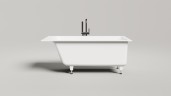 Ванна встраиваемая CASCATA 150x70 S-Sense Глянцевый