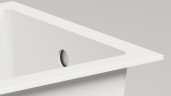 Ванна встраиваемая CASCATA 150x70 S-Sense Глянцевый