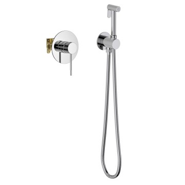 Смеситель встроенный с гигиеническим душем Timo Saona 2389/00SM хром