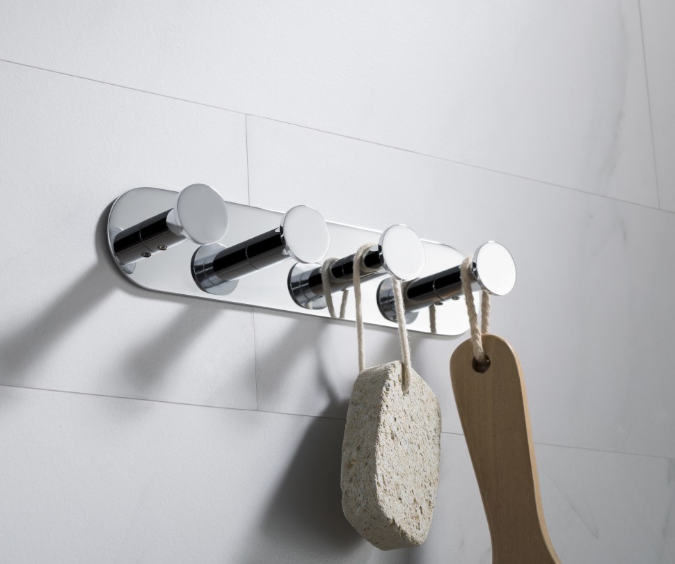 Вешалка-4 крючка Timo Saona 13015/00 хром